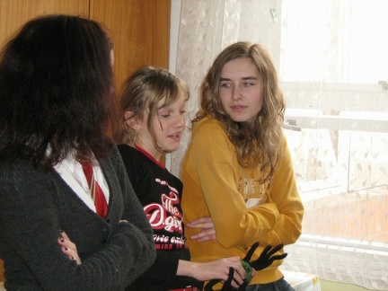 Esperanza (vlasy :D), Micka a Clarisa