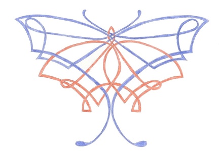Celtic Butterfly Knot