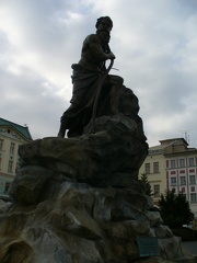 socha pána Krakonoše
