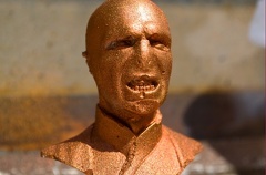 Voldemort v bronzu