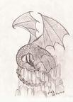 Norský ostrohřbetý drak