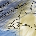 Názorný kop Monny von Schatz