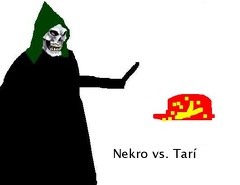 p.Nekro versus p.Tarí