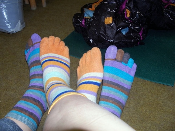 čípak to jsou vytuněné ponožky?;)