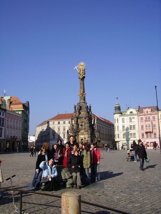 Dav na Olomouckém náměstí :)