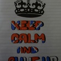 Keep calm and shut up