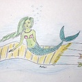 Úkol číslo 4 - Mořská panna