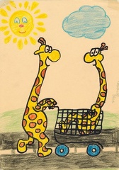 Žirafky - Michelle Blue