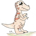 Baby Tyranosaurus