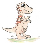 Baby Tyranosaurus