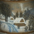 Zimní vesnička