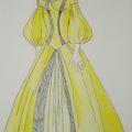 Žlutá lady