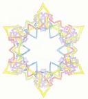 Color Snowflake