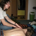 A tentokrát si užívá masáž Alisma :)