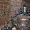 Alchymistická laboratoř slečny Mintaky v podzemí