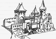 Gotický hrad