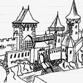 Gotický hrad