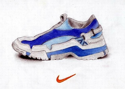 Nike bota