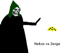 p.Nekro versus p.Serge