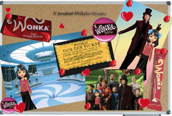 Art journal - Wonka