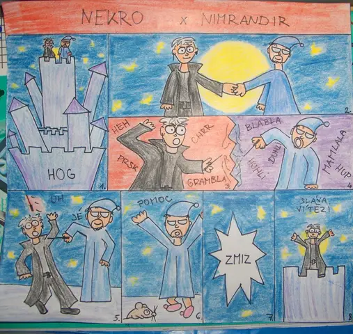 p.Nekro versus p.Nimrandir