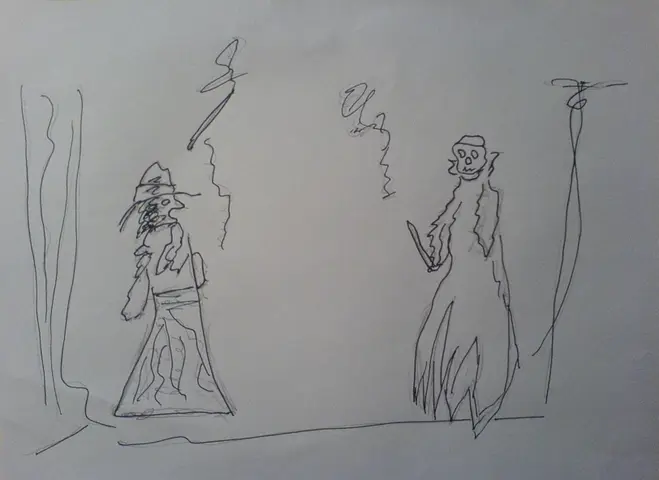 p.Nekro versus p.Tarí