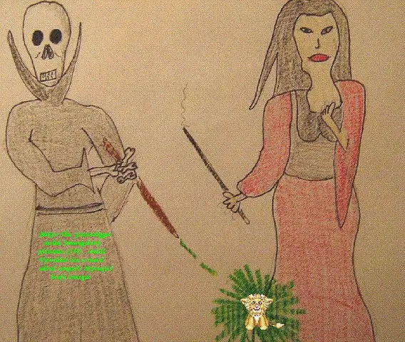 p.Nekro versus p.Tarí