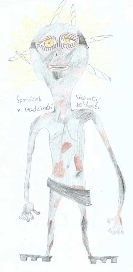 Sporáček Skvrnitý