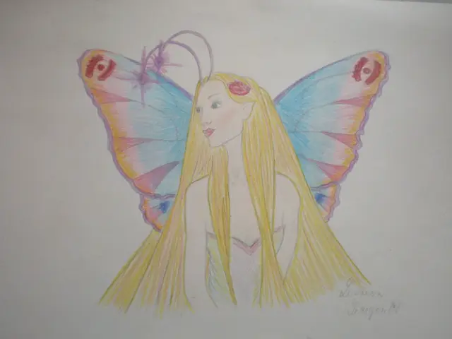 Butterfly nymph
