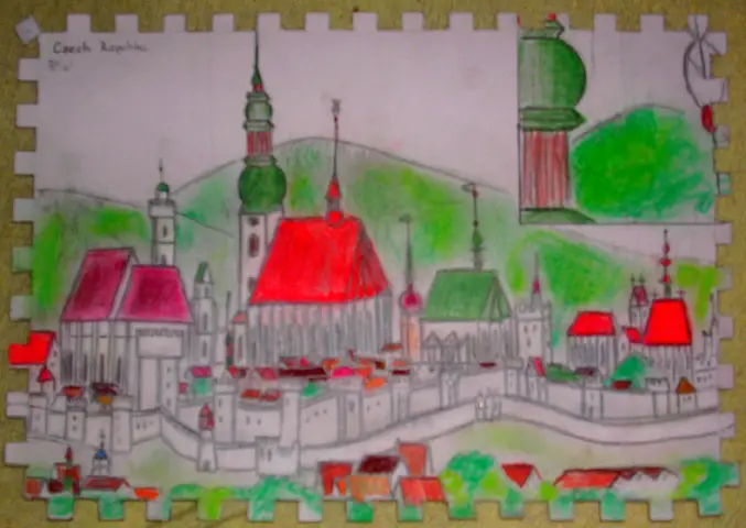 Známka Brno:)