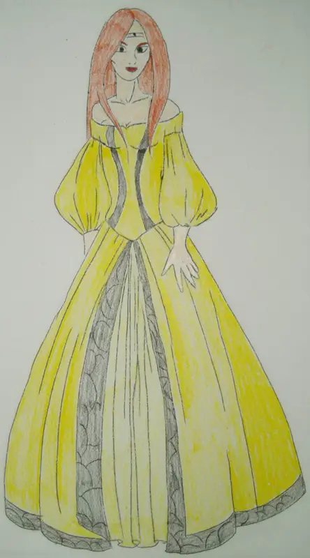 Žlutá lady