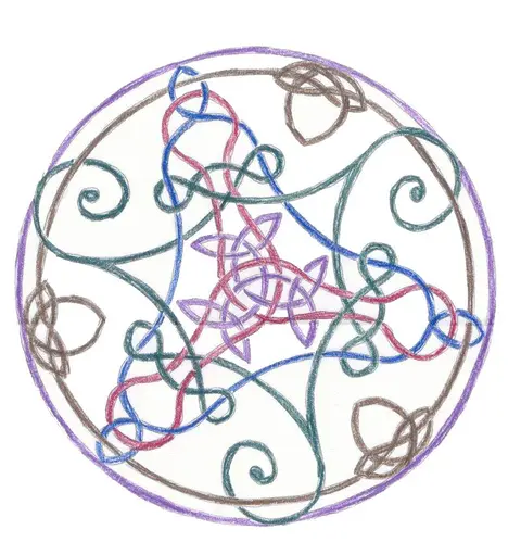 Keltský ornament