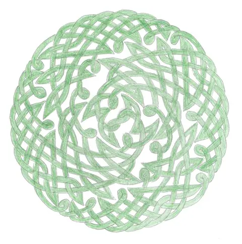 Just green