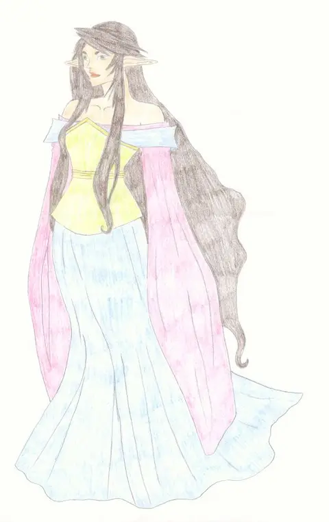 Elf Lady