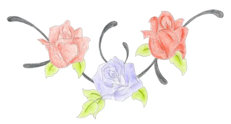 Three Roses