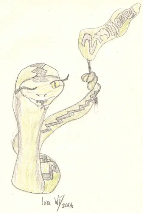 maskot: zmije