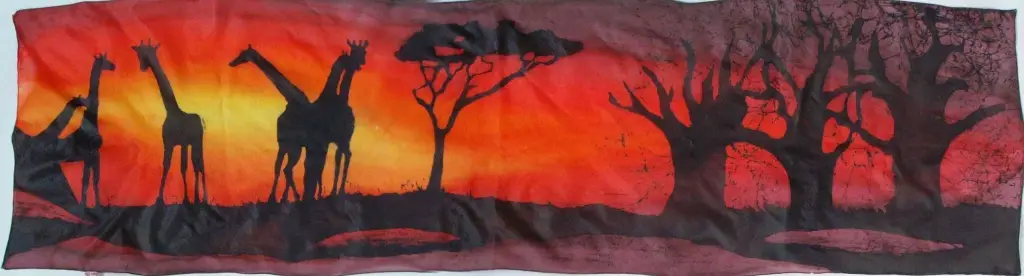 Šál Afrika