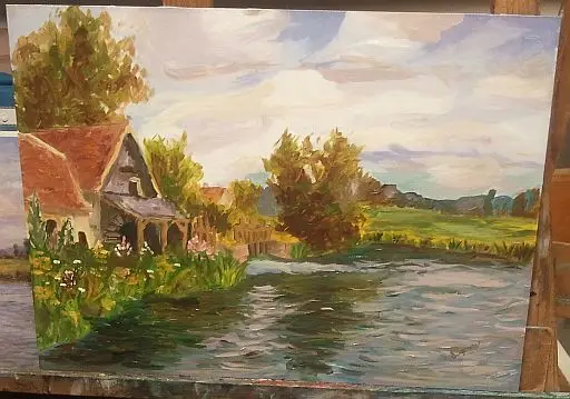 Poklidná krajina