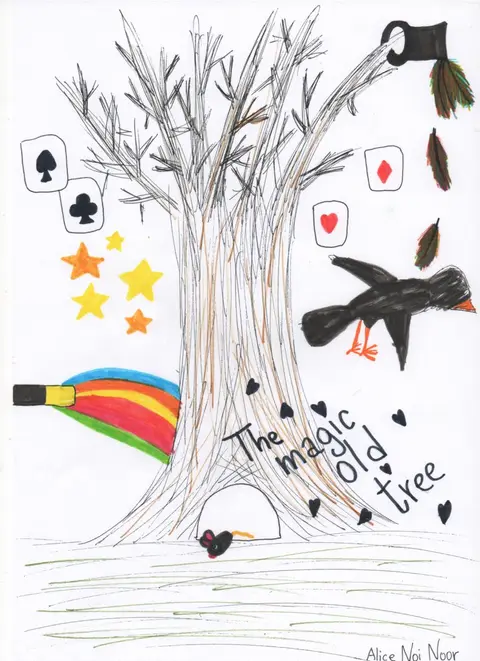 The magic old tree