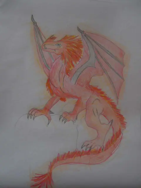 Ohnivý drak