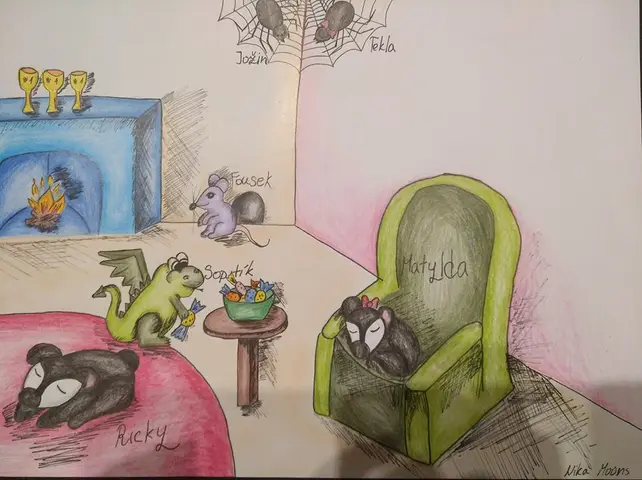 Kolejní zvířátka