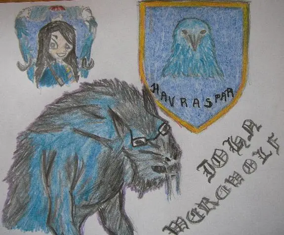 dielo: John Werewolf autor: Larrie Larstonová
