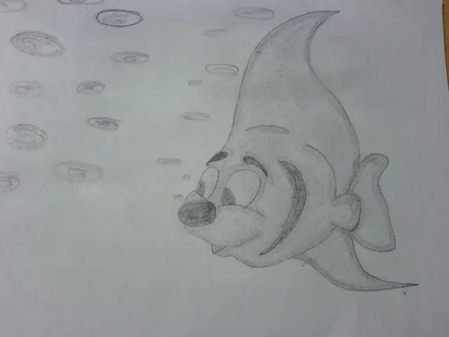 autor: Nicolette Marique Leroy dielo: rybička