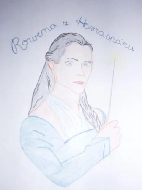Rowena z Havraspáru autor: Maya Noel Safira