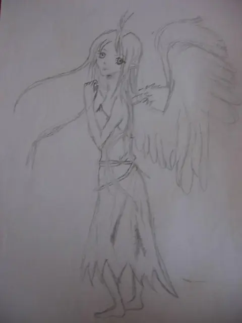 autor: Kathie Amanda Nakimur dielo: anjel