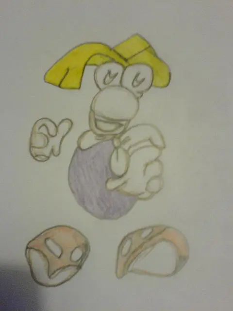 autor: Nicolette Marique Leroy dielo: Rayman