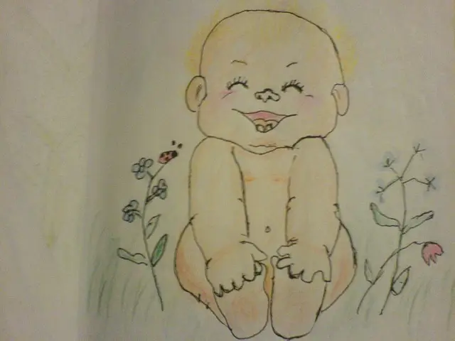 autor: Nicolette Marique Leroy dielo: usmiate bábätko