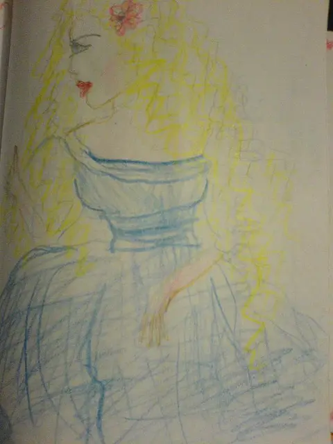 autor: Nicolette Marique Leroy dielo: krásna slečna