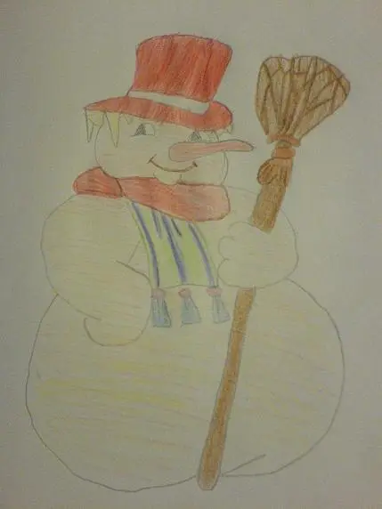 snehuliak(zima sa nám blíži :-(()