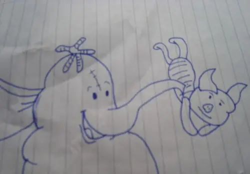 Obrázek z obalu sušenek